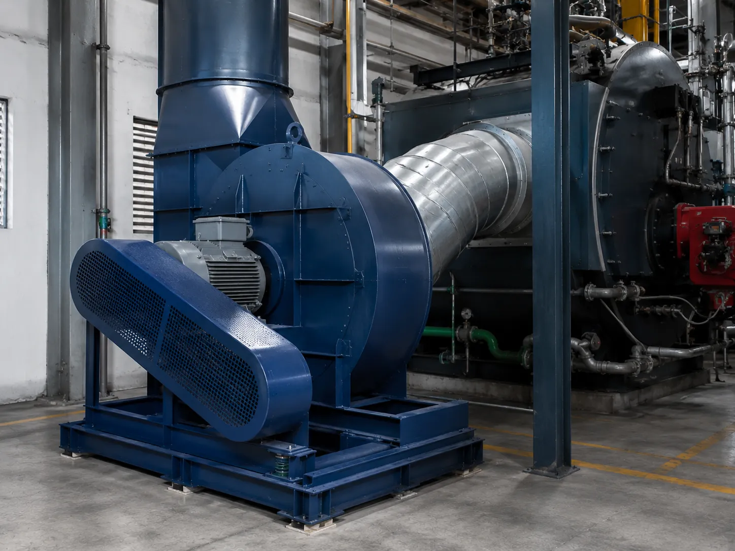 Forced Draft FD fan for boiler combustion air supply by Airvent Systems
